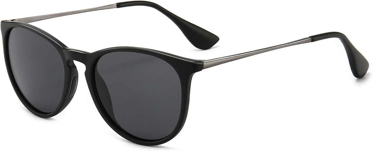 Vintage Round Sunglasses for Women Men Classic Retro Designer Style