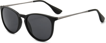Vintage Round Sunglasses for Women Men Classic Retro Designer Style