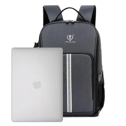 SLR Digital Camera Bag Drone Backpack Multifunctional outdoor waterproof camera bag Foldable carrying tripod suitable for Canon Nikon Fuji SONY/DJI Drones can carry a 17.3-inch laptop as well as come with USB port