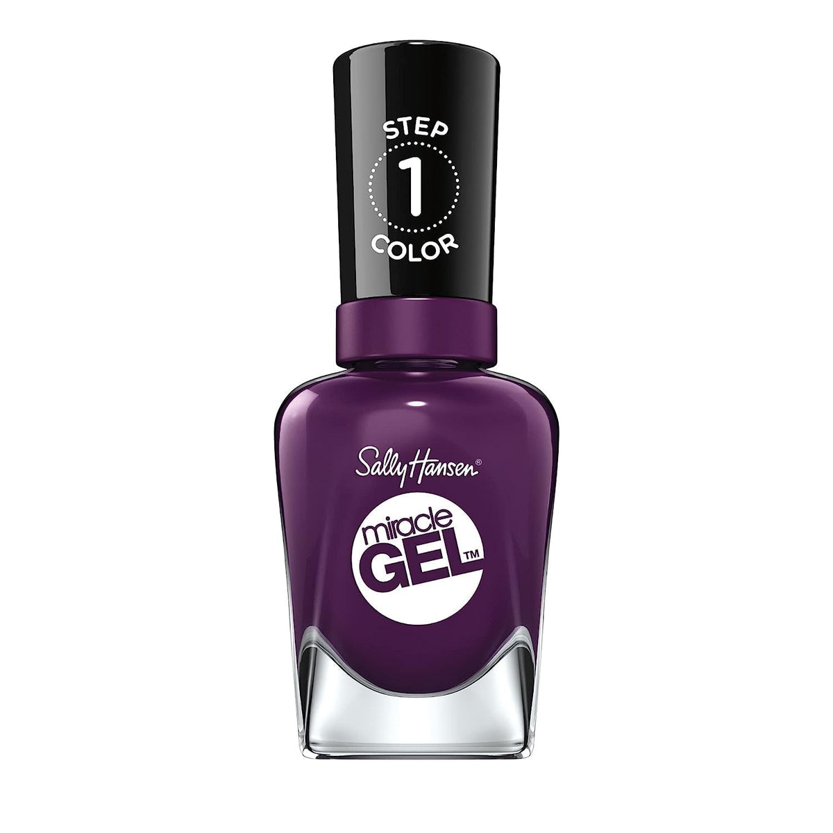 Miracle Gel Nail Polish, Shade Boho a-Go-Go 549 (Packaging May Vary), 0.5 Fl Oz (Pack of 1)