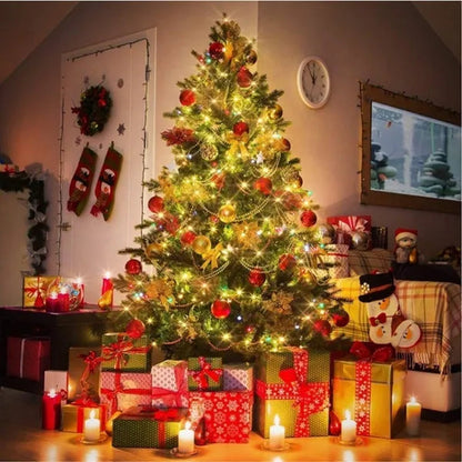 2020 1M - 10M LED Fairy String Lights Fairy Light Battery Operated For Christmas Xmas Party Home Decor LED Strings & Decoration Lights