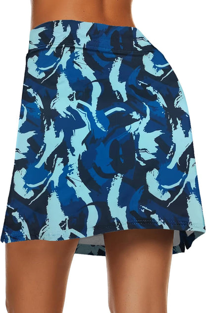 Women'S Active Performance Skort Lightweight Skirt for Running Tennis Golf Workout Sports