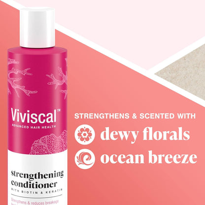 Hair Thickening Conditioner with Biotin, Keratin & Marine Extracts - 250Ml