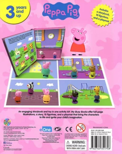 My Busy Book: Peppa Pig, Mixed Media