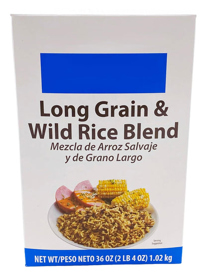Rice 36 Oz. (Long Grain & Wild Rice)
