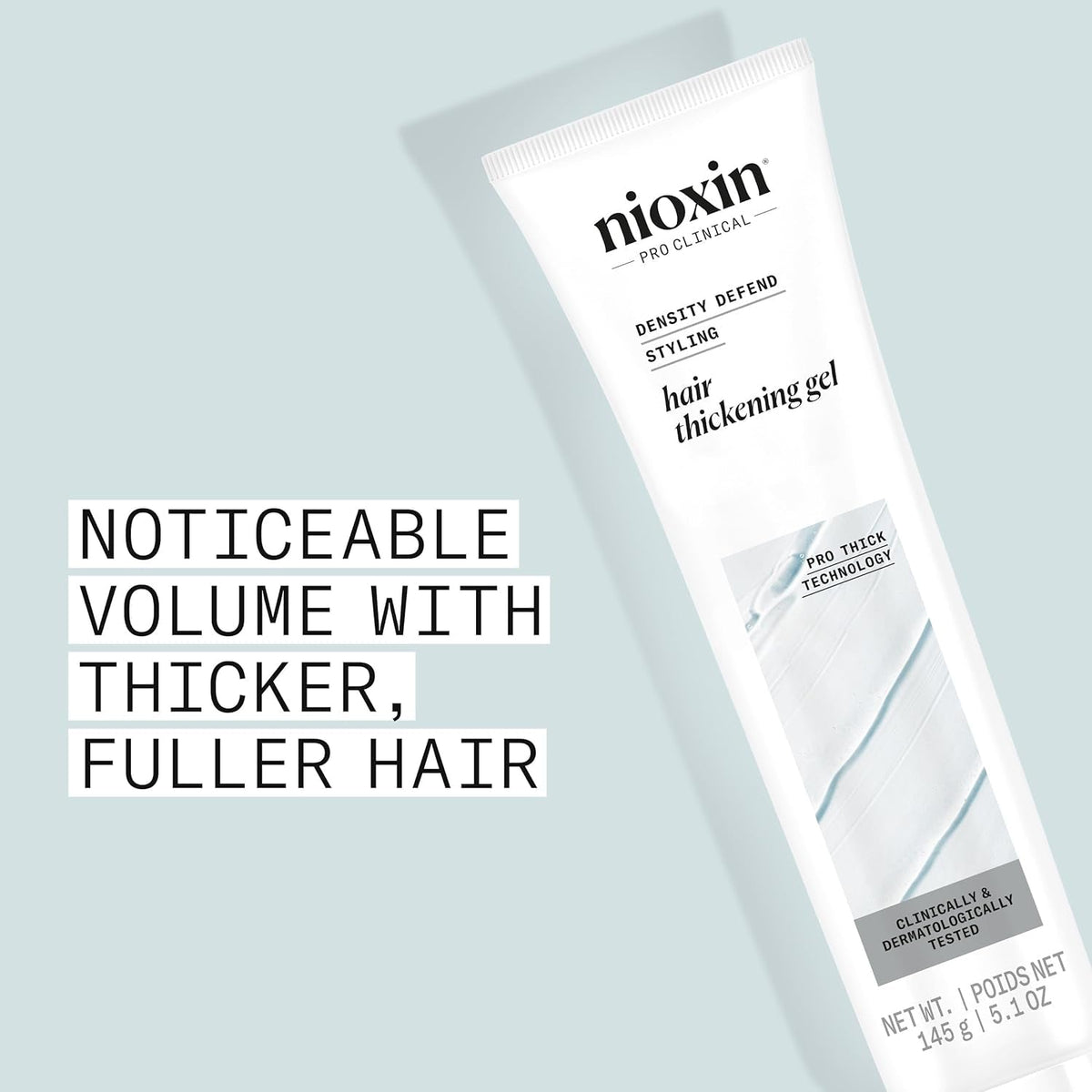 Nioxin Density Defend Hair Thickening Gel | for Volumizing and Fuller Hair| No Stickiness or Stiffness | 5.1 Fl Oz