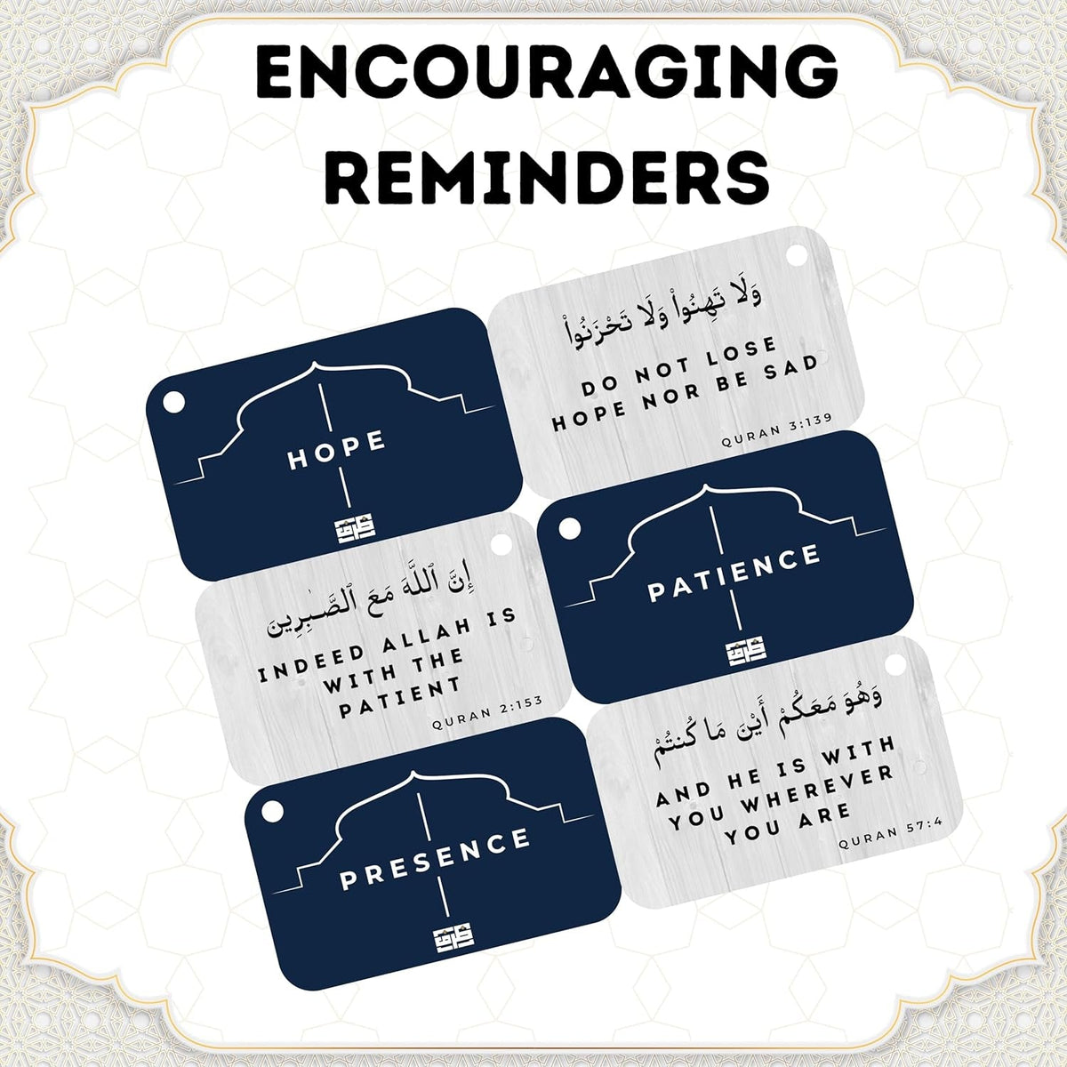 Islamic Affirmations Cards (30 Daily Reminders by Zarf), Spiritual, Quran English, Decor, Ramadan Decorations, Islamic Gifts, Eid Gift, Learn Arabic, Arabic Flashcards Daily Affirmation