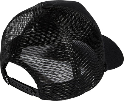 Dispatch Trucker 5-Panel High Crown Mesh-Back Adjustable Strapback Cap