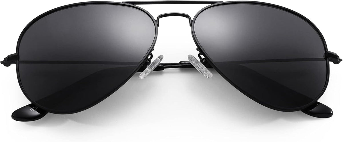 Aviator Sunglasses for Men Women Classic Polarized UV400 Protection