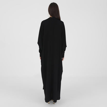 Abayas for Women Muslim Dress Modest Maxi Robe Abaya Kaftan Dresses Eid Prayer Clothes Arabian Islamic Dubai Outfit
