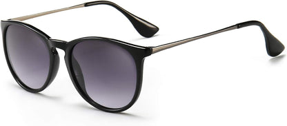 Vintage Round Sunglasses for Women Men Classic Retro Designer Style
