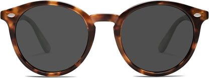 Retro Round Polarized Sunglasses for Women Men Classic Vintage Sunnies SJ2069