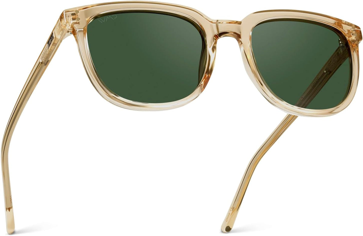 Polarized Classic Retro Flat Square Unisex Sunglasses
