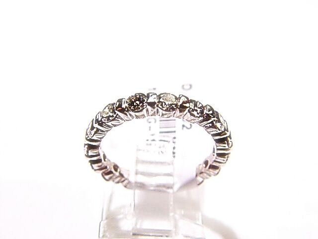 16 ROUND BRILLIANT DIAMOND COMMON BAR SET ETERNITY DIAMOND BAND ANNIVERSARY BAND