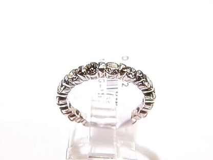 16 ROUND BRILLIANT DIAMOND COMMON BAR SET ETERNITY DIAMOND BAND ANNIVERSARY BAND