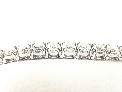DIAMOND ROUND BR SHAPE 4 PRONG SET TENNIS BRACELET 32 SHAPE DIAMOND BRACELET