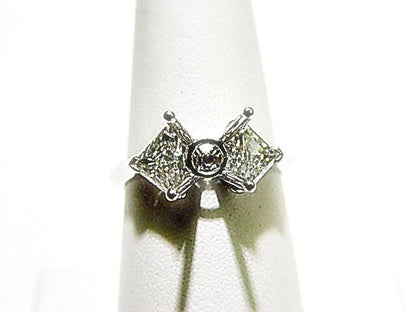 DIAMOND SHAPE CORNERED TRILLION SHAPE STEP SHAPE DIAMOND
