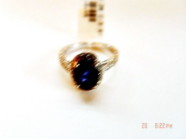 AGL CERTIFICATE NATURAL SAPPHIRE OVAL SHAPE DIAMOND ROUND BRILLIANT SHAPE RING