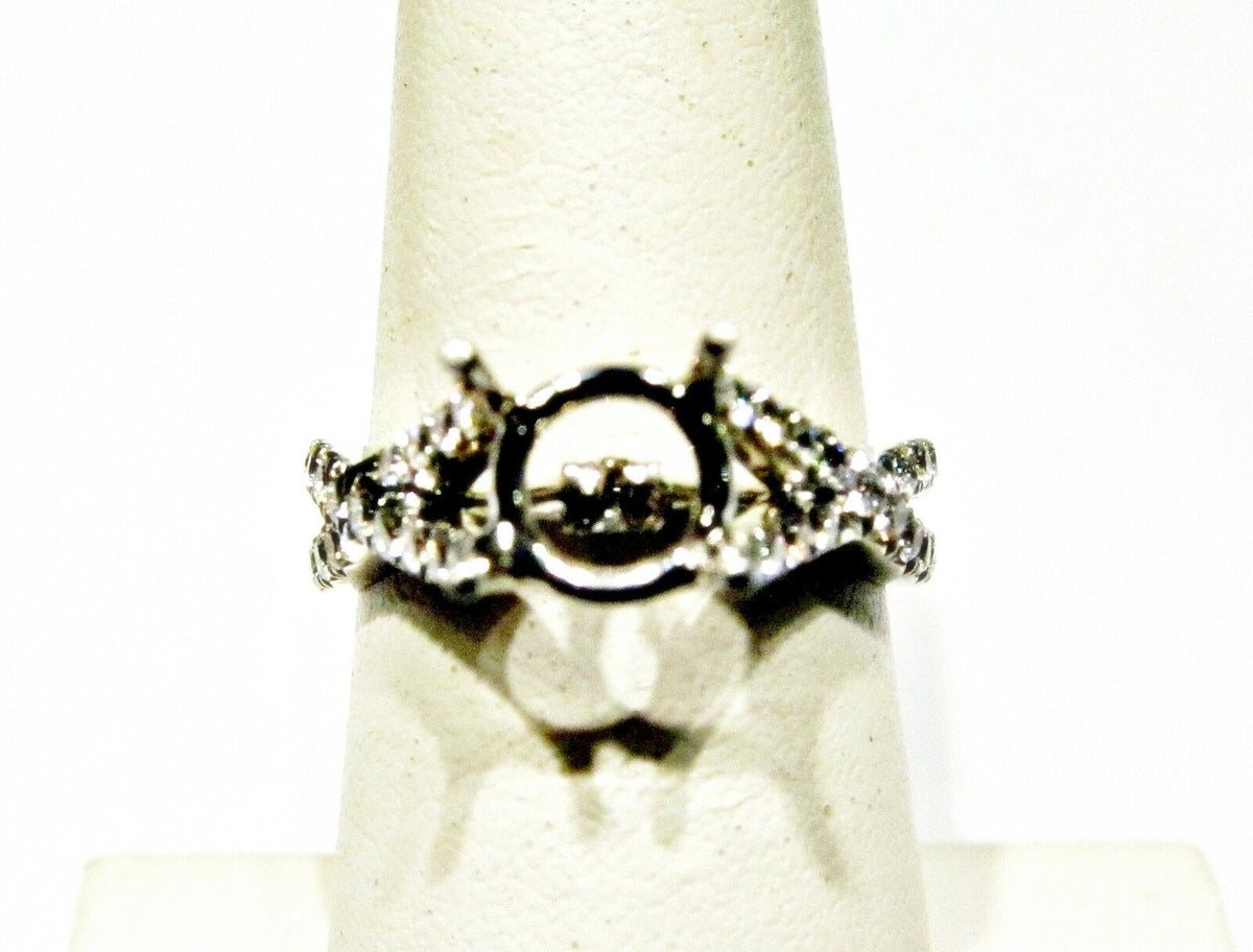 DIAMOND SWIRL SETTING