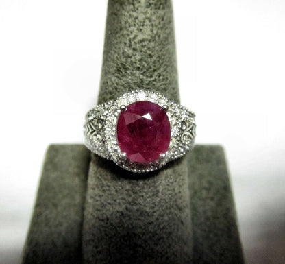 RUBY DIAMOND RING