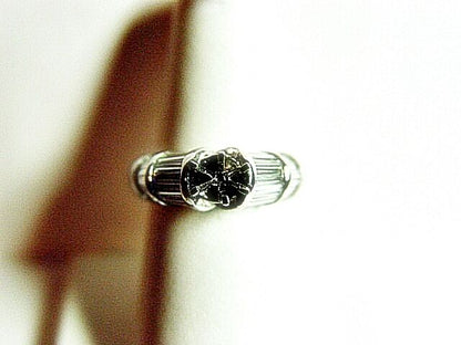 DIAMOND SETTING INVISIBLE SET SETTING 6 PRONG SET ENGAGEMENT SETTING RING
