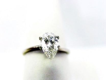 CERTIFIED 9.69X 6.32X 4.04MM LOOSE PEAR BRILLIANT DIAMOND 1.50 CT H SI2 CLARITY