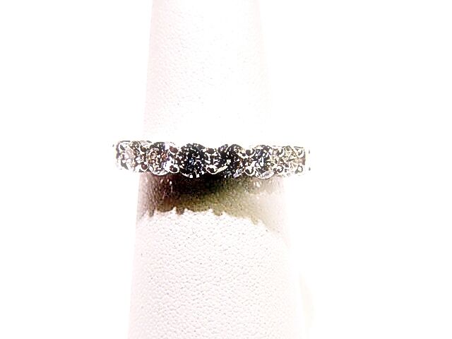 18 DIAMONDS COMMON PRONG SET ALL AROUND ETERNITY DIAMOND ANNIVERSARY BAND