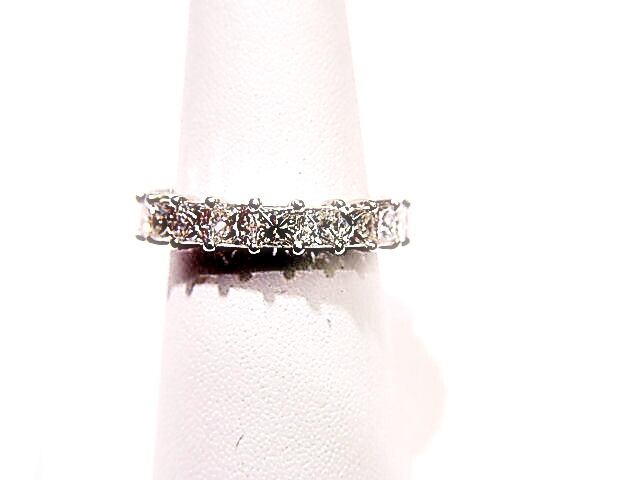 21 STONES ALL AROUND SET ETERNITY BAND COMMON PRONG SET DIAMOND BAND ETERNITY