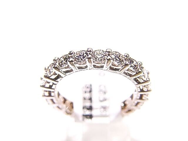 20 ROUND BRILLIANT DIAMOND ETERNITY BAND COMMON PRONG DIAMOND ANNIVERSARY BAND