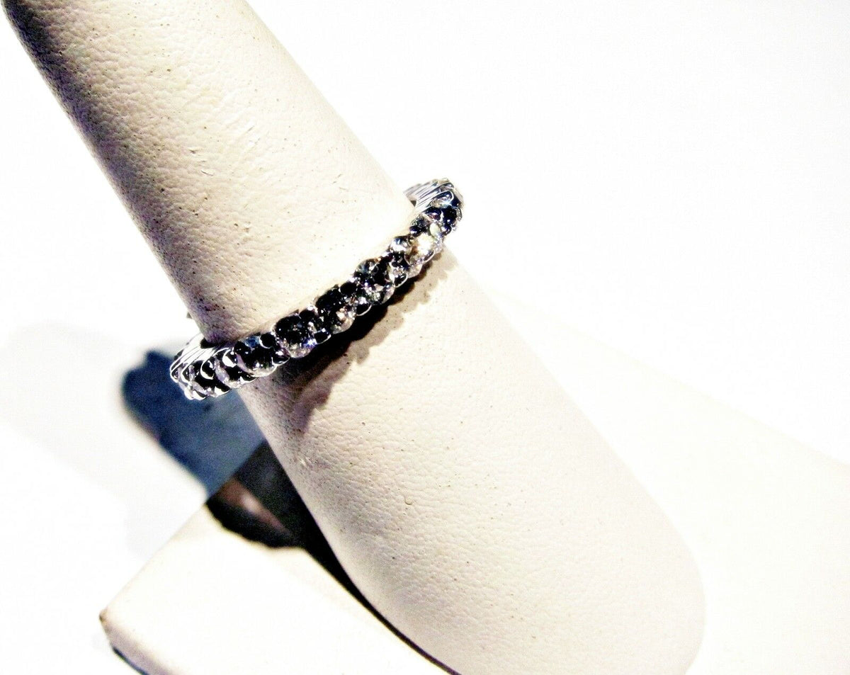 DIAMOND OLD EUROPEAN SHAPE ETERNITY BAND