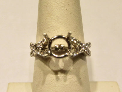 DIAMOND SWIRL SETTING