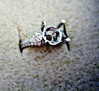 DIAMOND SETTING FOR 5.00 MM STONE