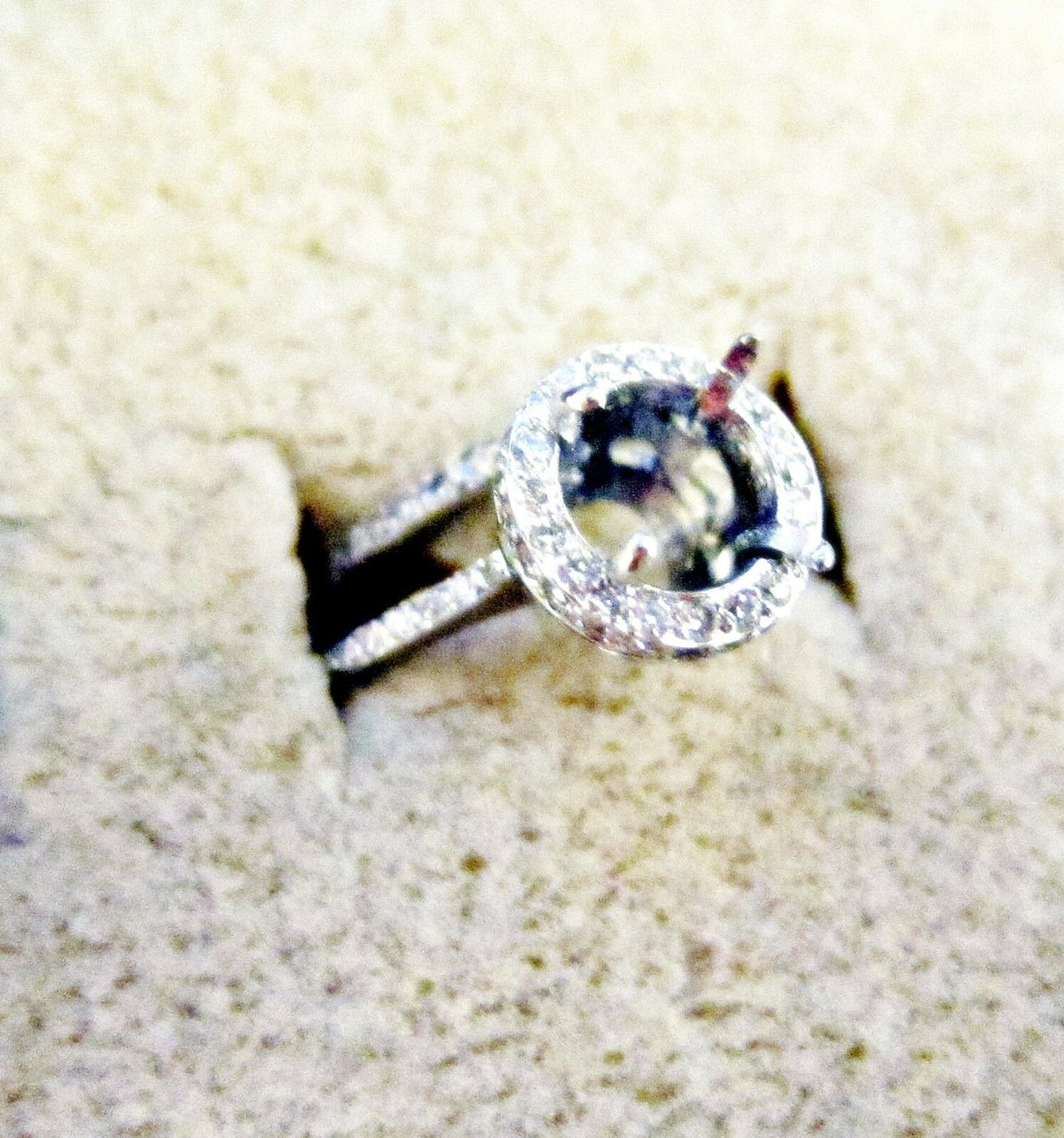 DIAMOND ETERNITY ALL AROUND SET TWO PIECE BAND