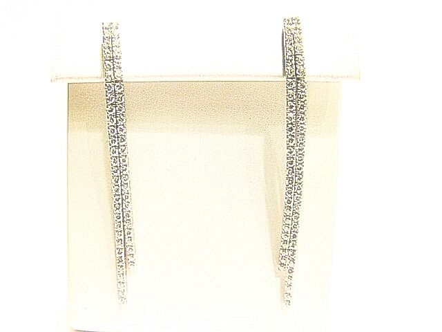 DIAMOND ROUND BR SHAPE EARRING