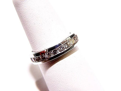DIAMOND SET ALL THE WAY AROUND THE BAND ETERNITY CHANNEL SET