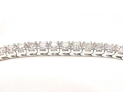 11.80 CT ROUND BRILLIANT CUT DIAMONDS 4 PRONG SETTENNIS BRACELET