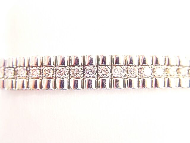MENS ROUND BRILLIANT SHAPE DIAMOND BRACELET