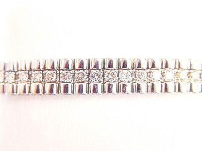 MENS ROUND BRILLIANT SHAPE DIAMOND BRACELET