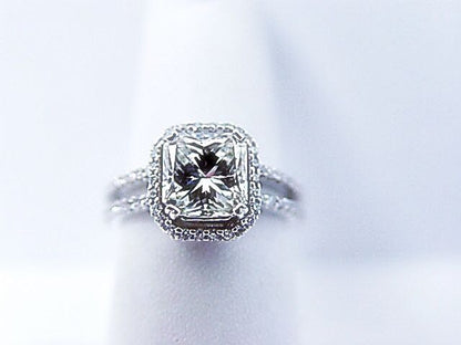 CERTIFIED DIAMOND RADIANT 7.33X 7.12X 4.79MM SIDE ROUND