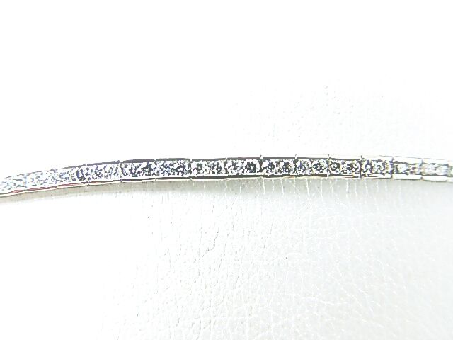 DIAMOND 108 ROUND BRILLIANT SH CHANNEL SET BRACELET DIAMOND TENNIS BRACELET