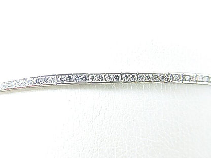 DIAMOND 108 ROUND BRILLIANT SH CHANNEL SET BRACELET DIAMOND TENNIS BRACELET