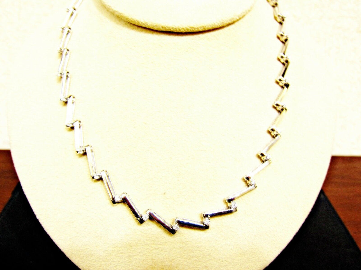 1.65 CT DIAMOND NECKLACE ROUND DIAMOND SET