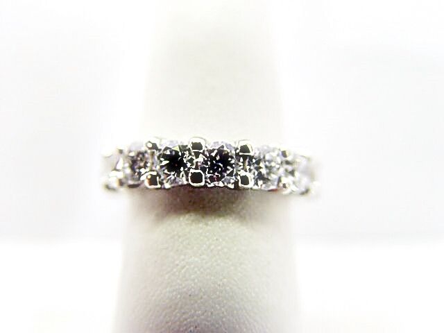 DIAMOND 16 ROUND BRILLIANT SH ETERNITY SET BAND U BASK DIAMOND ANNIVERSARY BAND