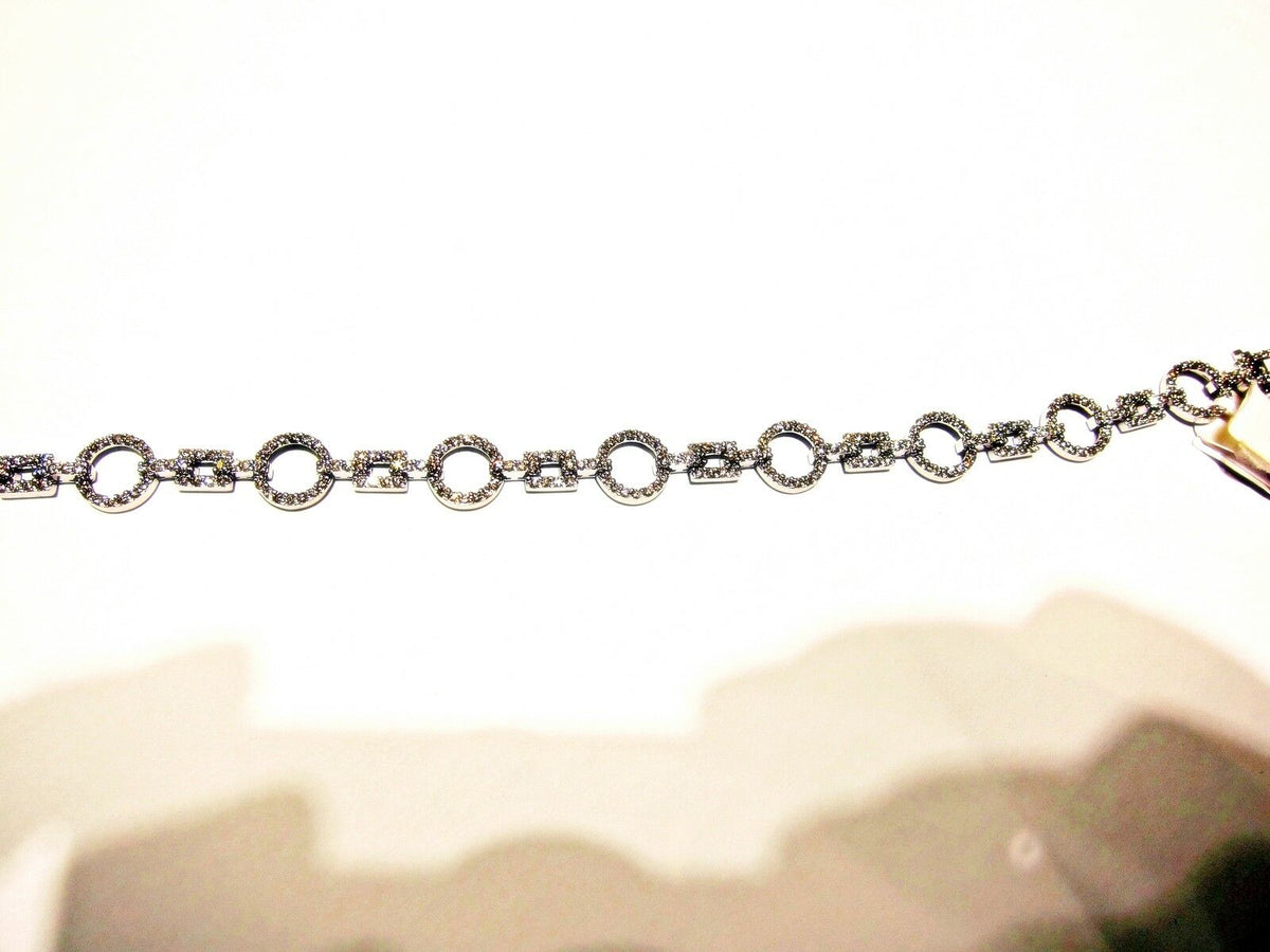 DIAMOND ROUND BRILLIANT SHAPE ROUND LINK OVAL LINK SET