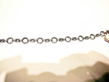DIAMOND ROUND BRILLIANT SHAPE ROUND LINK OVAL LINK SET