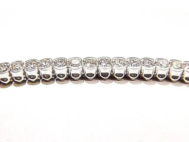 61 ROUND BRILLIANT CUT DIAMONDS HALF BEZEL SET DIAMOND