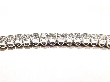61 ROUND BRILLIANT CUT DIAMONDS HALF BEZEL SET DIAMOND