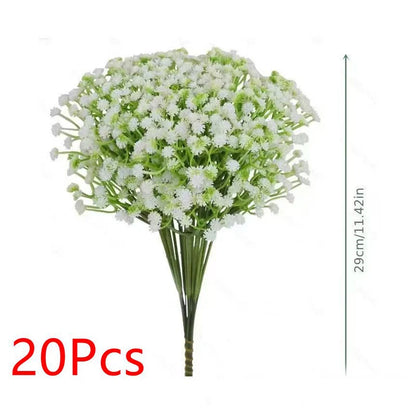 5Pcs White Silk Artificial Calla Lily Tulip Wedding Bride Bouquet for Home Room Decorations DIY Craft Wreath Gifts Accessories