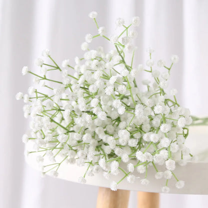 3/5/10pcs Gypsophila Artificial Flowers Gypsophila Fake Flower DIY Floral Bouquets Arrangement for Wedding Home Decor