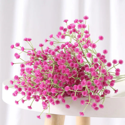 3/5/10pcs Gypsophila Artificial Flowers Gypsophila Fake Flower DIY Floral Bouquets Arrangement for Wedding Home Decor